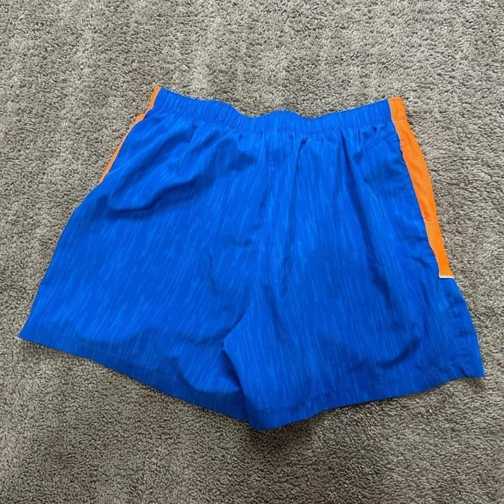 ASICS‎ Woman's blue and orange running shorts Size L #running #athleticwear - Picture 5 of 7